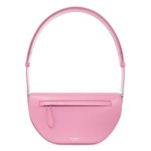 Primrose Pink Small Olympia Leather Shoulder Bag