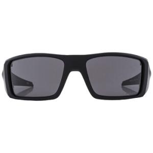 Prizm Grey Rectangular Sunglasses OO9231 923101