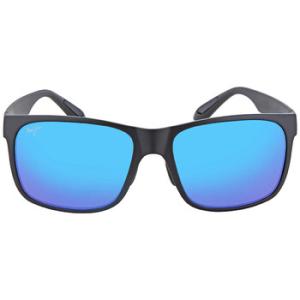 Red Sands Blue Hawaii Square Sunglasses B4322M