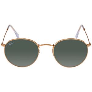 Round Metal Green Classic G15 Sunglasses RB3447N 001