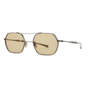 Ryder S SemiFlat Tuscan Gold Geometric Sunglasses ML4028 ATGSFTUG