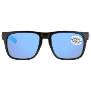 SPEARO Blue Mirror Polarized Glass Sunglasses SPO 01 OBMGLP