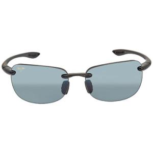 Sandy Beach Grey Wrap Sunglasses 40802