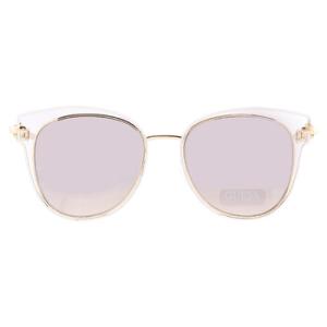 Silver Cat Eye Sunglasses GF0343 28U