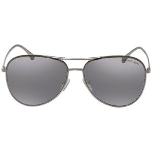 Silver Mirror Pilot Sunglasses MK1089 12086G