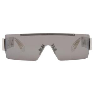 Silver Mirror Shield Sunglasses SPP032S 579X