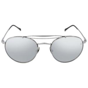 Silver Round Sunglasses V547 SIL