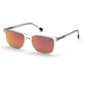 SmokeRed Mirror Polarized Phantos Sunglasses TB9152 26D