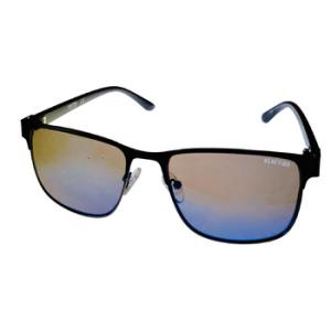 Smoke Gradient Square Sunglasses KC1413 01B