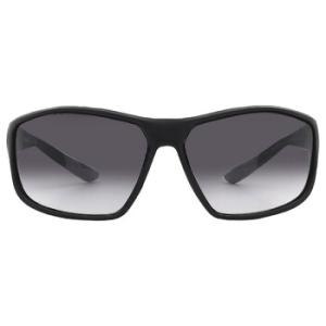 Smoke Gradient Wrap Sunglasses TB7198 02B