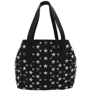 Sofia S Metal Star Studded Tote