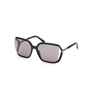 Solange Smoke Mirrir Butterfly Sunglasses FT1089 01C