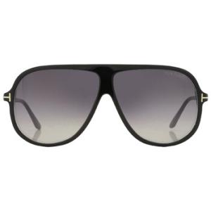 Spencer Smoke Gradient Pilot Sunglasses FT0998 01B