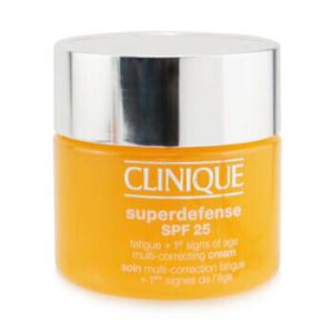 Superdefense SPF 25 Fatigue  1st Signs Of Age MultiCorrecting Cream Cream 1.7 oz Combination Oily to Oily Skin Care