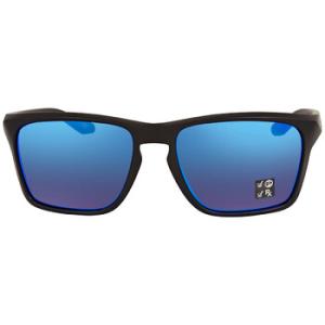 Sylas Prizm Sapphire Polarized Rectangular Sunglasses OO9448 944812