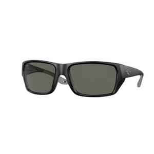 TAILFIN Grey Polarized Glass Rectangular Sunglasses 6S9113 911301