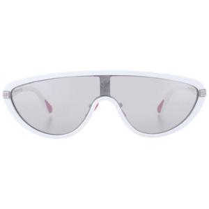 Vitesse Smoke Flash Silver Shield Sunglasses ML0239 21C