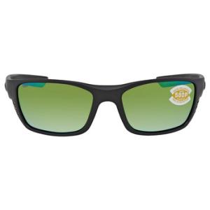 WHITETIP Green Mirror Polarized Polycarbonate Sunglasses WTP 01 OGMP