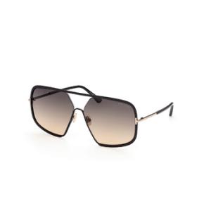 Warren Smoke Gradient Oversized Sunglasses FT0867 01B