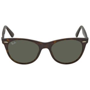 Wayfarer II Classic Green Sunglasses RB2185 90231