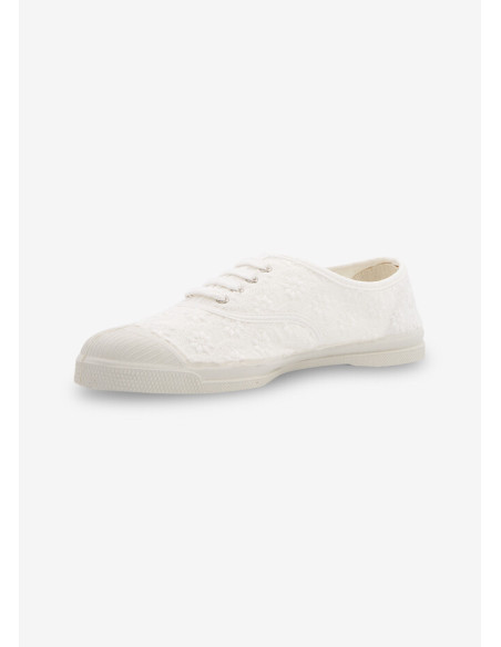 BENSIMON - TENNIS BRODERIE ANGLAISE