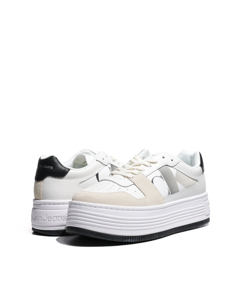 CALVIN KLEIN - BOLD FLATF LOW LACE MIX NBS SAT