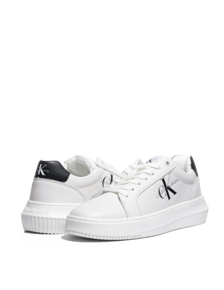 CALVIN KLEIN - CHUNKY CUPSOLE MONO LTH WN