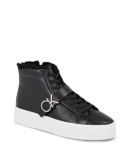 CALVIN KLEIN - FLATFORM CUPSOLE HIGHTOP W/HW WL