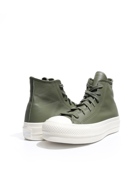 Converse - Chuck Taylor All Star Lift Platform Leather