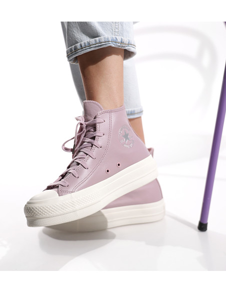 Converse - Converse Chuck Taylor All Star Lift Platform Leath