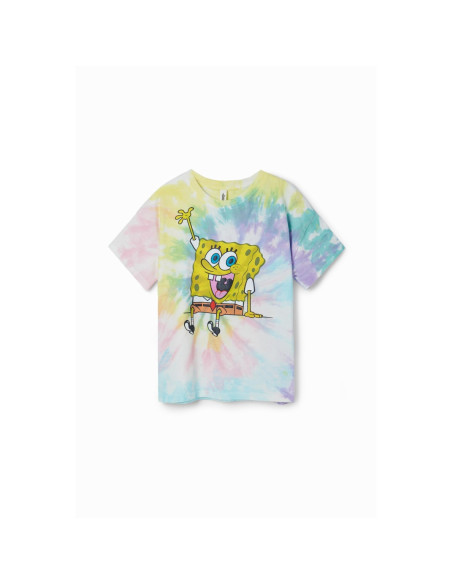 DESIGUAL - Tie-dye SpongeBob T-shirt