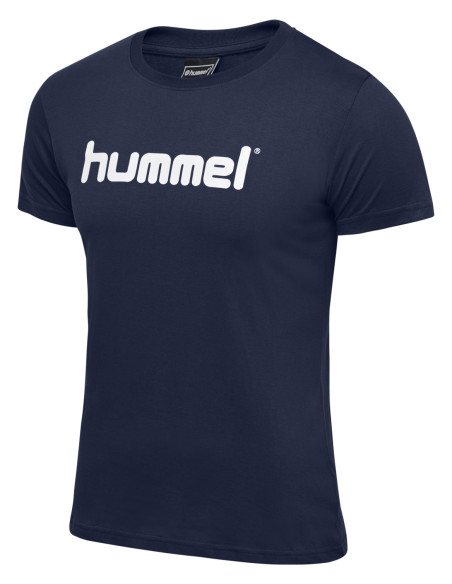 HUMMEL - GO COTTON LOGO T-SHIRT S/S