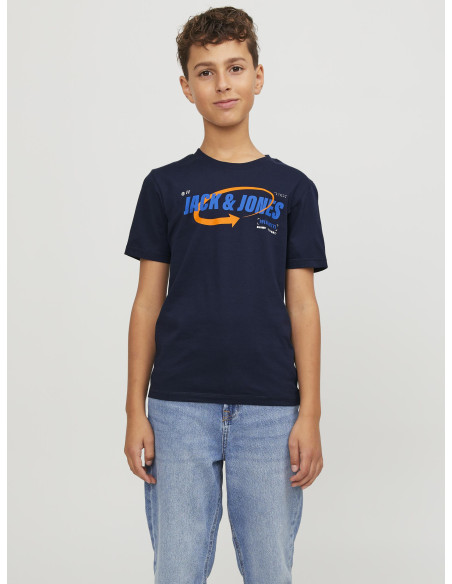 Jack & Jones - JCOBLACK TEE SS CREW NECK BF JNR