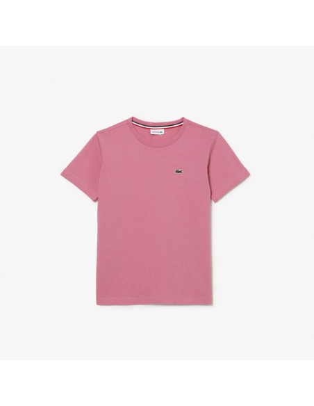 Lacoste - Kids' Crew Neck Cotton Jersey T-shirt