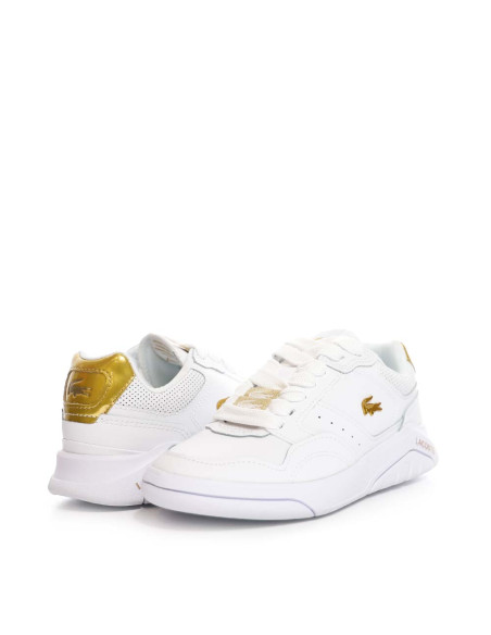 Lacoste - Women's Game Advance Luxe Leather Sneakers