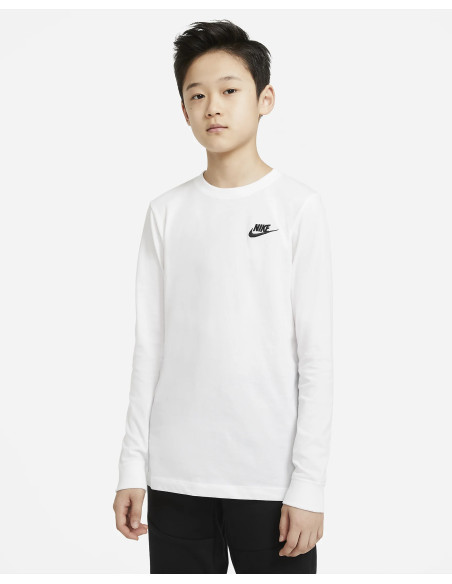 NIKE - B NSW TEE LS EMB FUTURA