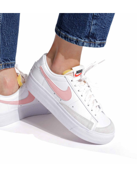 NIKE - W BLAZER LOW PLATFORM