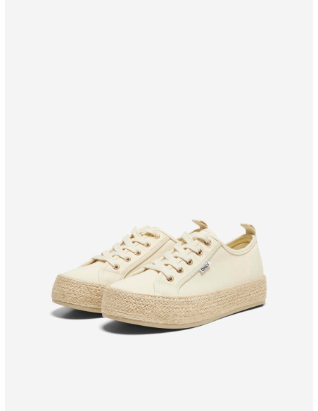 ONLY - ONLIDA-1 LACE UP ESPADRILLE SNEAKER