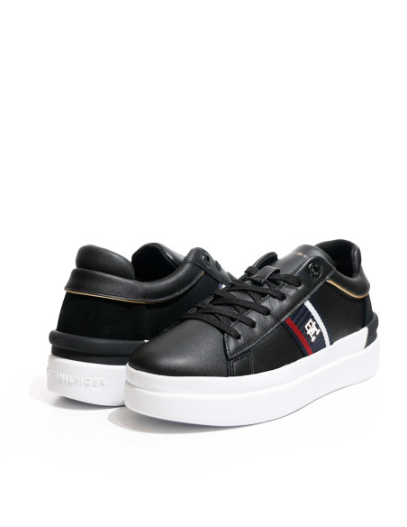 Tommy Hilfiger - CORP WEBBING COURT SNEAKER