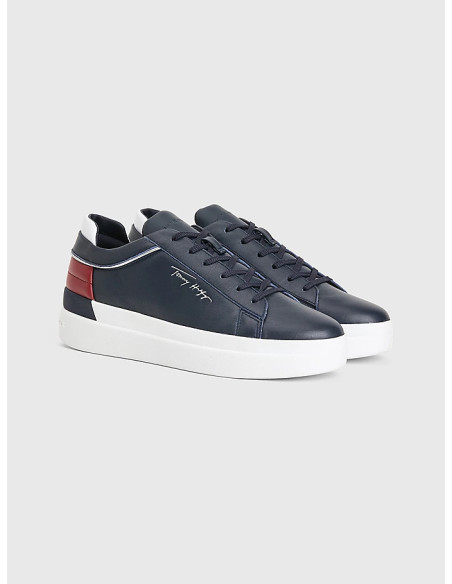 Tommy Hilfiger - TH FEMININE LEATHER SNEAKER