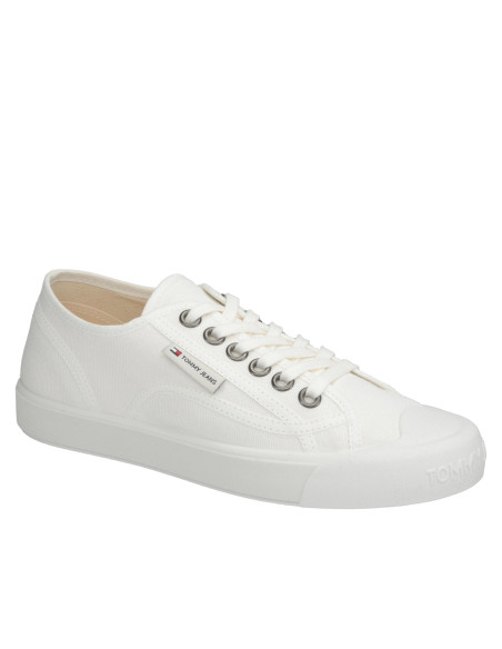 Tommy Jeans - TJW FOXING SNEAKER CANVAS