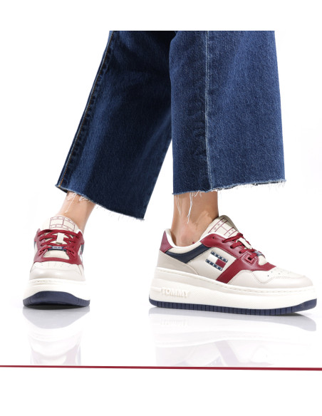 Tommy Jeans - TJW RETRO BASKET FLATFORM