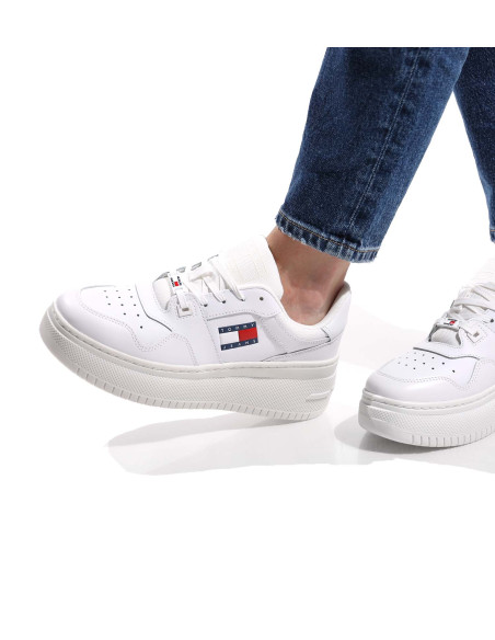 Tommy Jeans - TJW RETRO BASKET FLATFORM ESS