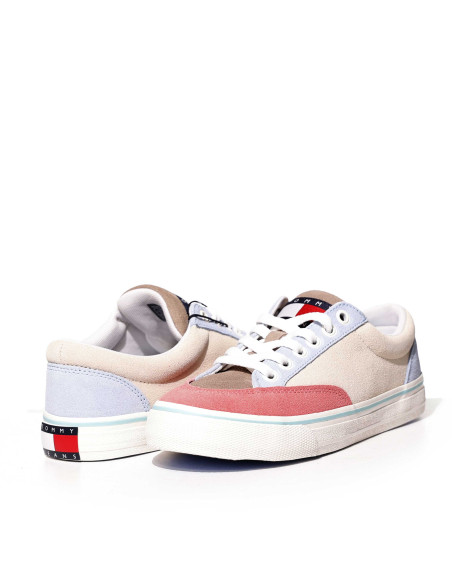 Tommy Jeans - TOMMY JEANS VULCANIZED SUEDE