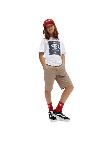 VANS - BOYS PRINT BOX T-SHIRT