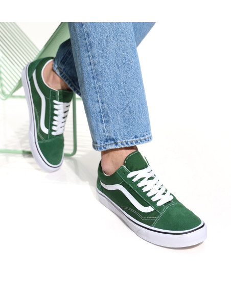 VANS - Old Skool COLOR THEORY GREENER PASTURES