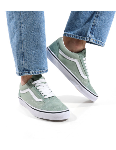 VANS - Old Skool COLOR THEORY ICEBERG GREEN