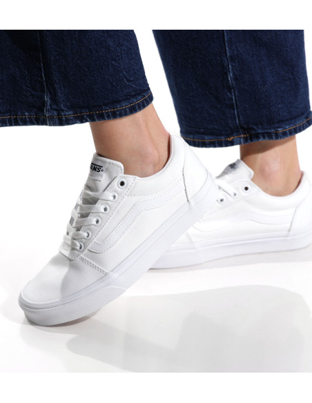 VANS - WM Ward (TRIPLE WHITE) WHITE