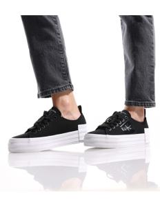 CALVIN KLEIN - BOLD VULC FLATF LACEUP WN