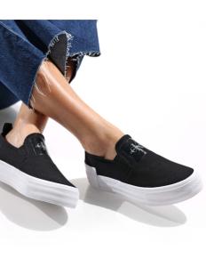 CALVIN KLEIN - BOLD VULC FLATF SLIPON WN